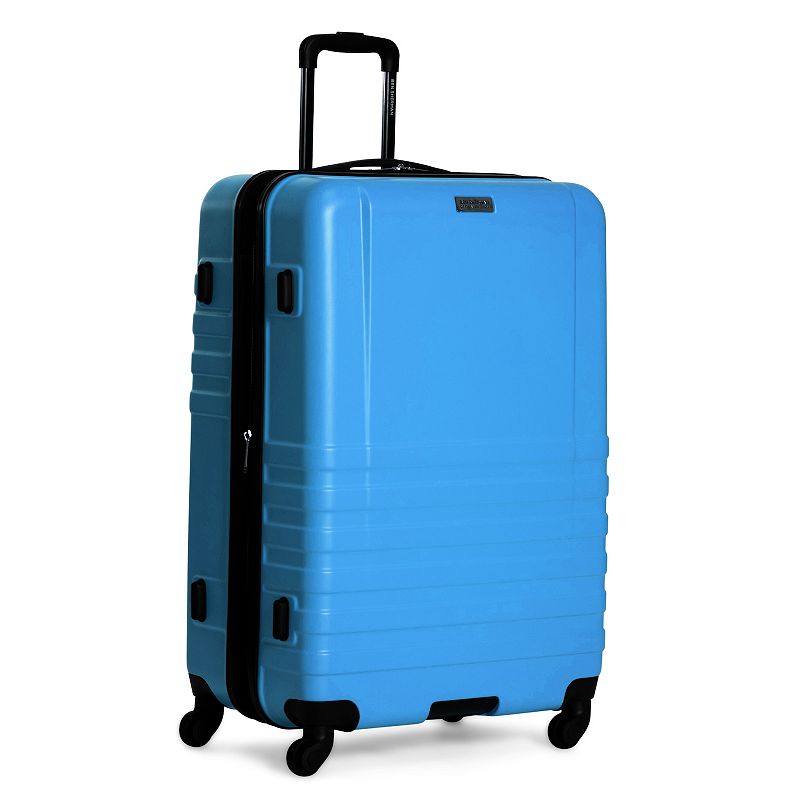 Ben Sherman Hereford Hardside Spinner Luggage, Brt Blue, 28 INCH