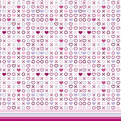 Celebrate Together Valentine's Day XOXO Shower Curtain