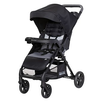 Baby Trend Silver Sky Passport Cargo Stroller Plus Bassinet Mode