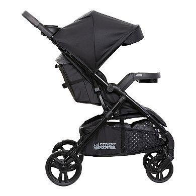 Baby Trend Silver Sky Passport Cargo Stroller Plus Bassinet Mode
