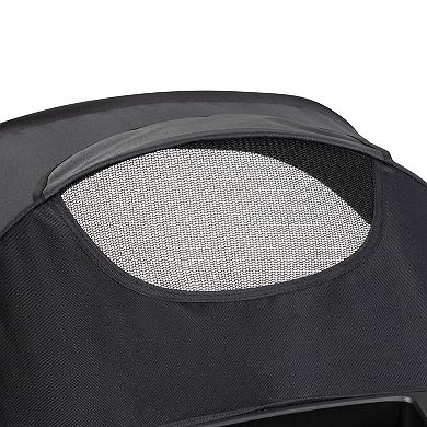 Baby Trend Silver Sky Passport Cargo Stroller Plus Bassinet Mode