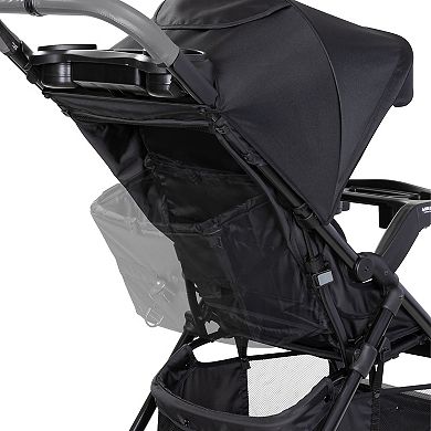 Baby Trend Silver Sky Passport Cargo Stroller Plus Bassinet Mode