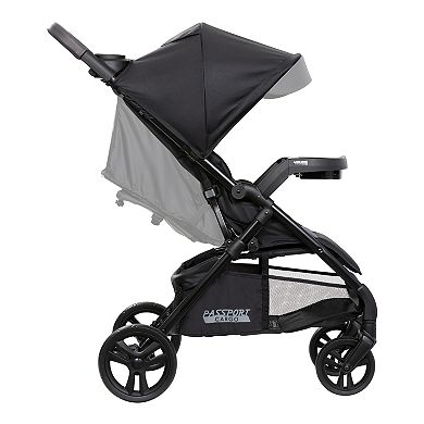 Baby Trend Silver Sky Passport Cargo Stroller Plus Bassinet Mode