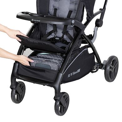 Baby Trend Simply Pink Sit n Stand 2.0 Stroller