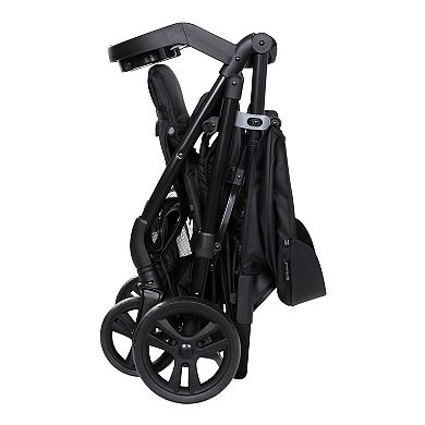 Baby Trend Fieldhouse Grey Passport Bassinet Stroller