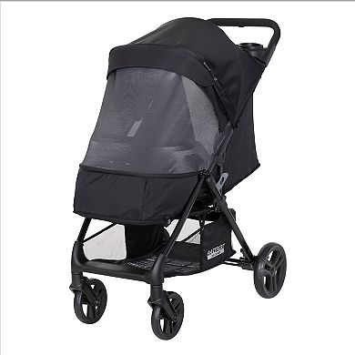 Baby Trend Fieldhouse Grey Passport Bassinet Stroller