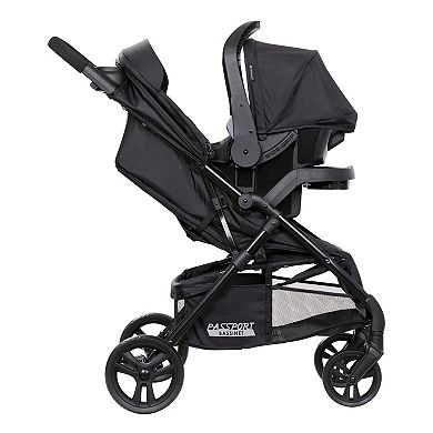 Baby Trend Fieldhouse Grey Passport Bassinet Stroller