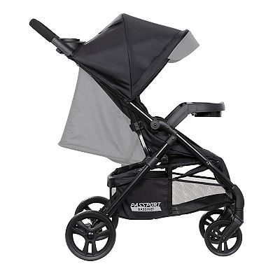 Baby Trend Fieldhouse Grey Passport Bassinet Stroller
