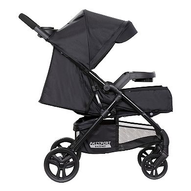 Baby Trend Fieldhouse Grey Passport Bassinet Stroller