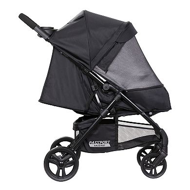 Baby Trend Fieldhouse Grey Passport Bassinet Stroller