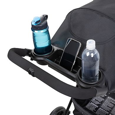 Baby Trend Fieldhouse Grey Passport Bassinet Stroller