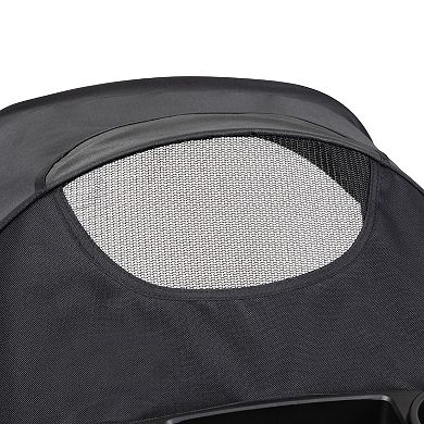 Baby Trend Fieldhouse Grey Passport Bassinet Stroller