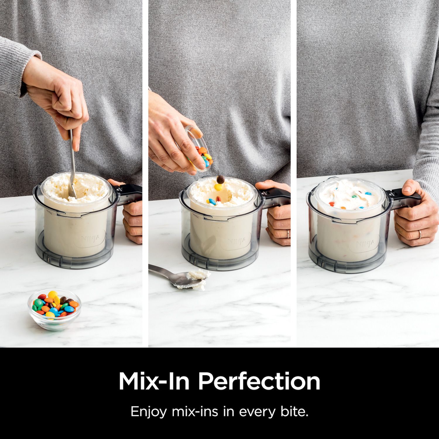 Lame De Rechange Pour Machine à Crème Glacée Ninja Creami NC300, Compatible Avec Ninja NC299AMZ NC300 NC301 CN305A, Lame De Rechange Pour Ninja Creami Blade