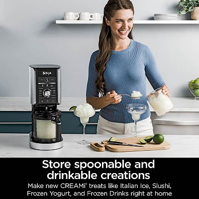 Ninja CREAMi Deluxe Pints and Lids - 2 Pack, NC500 Series