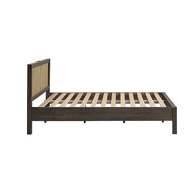 INK+IVY Mercer Low Profile Spindle Queen Platform Bed