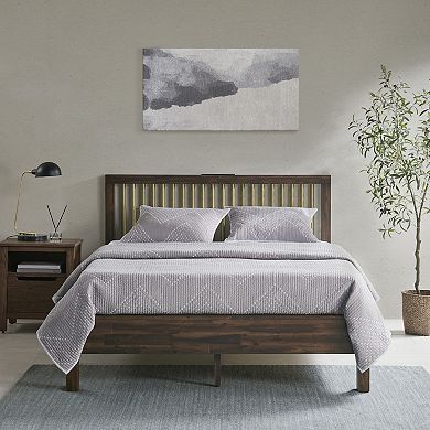 INK+IVY Mercer Low Profile Spindle Queen Platform Bed