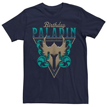 Men's Wizards Of The Coast Dungeons & Dragons Paladin Birthday Logo Tee