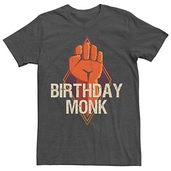 Men's Wizards Of The Coast Dungeons & Dragons Birthday Monk Logo Tee