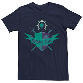 Men's Wizards Of The Coast Dungeons & Dragons Birthday Cleric Coat Of Arms Tee