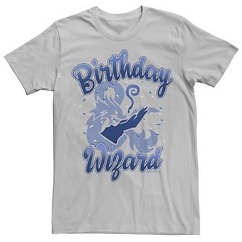 Men's Wizards Of The Coast Dungeons & Dragons Birthday Wizard Hand Logo Tee
