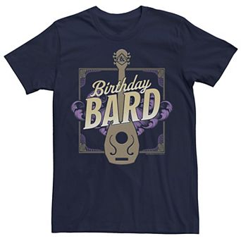 Men's Wizards Of The Coast Dungeons & Dragons Birthday Bard Guitar Logo Tee