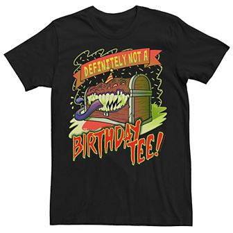 Men's Wizards Of The Coast Dungeons & Dragons Mimic Birthday Tee Logo Tee