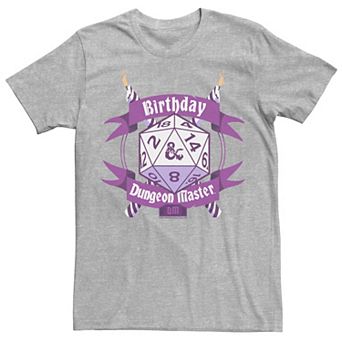 Men's Wizards Of The Coast Dungeons & Dragons Birthday Dungeon Master Tee