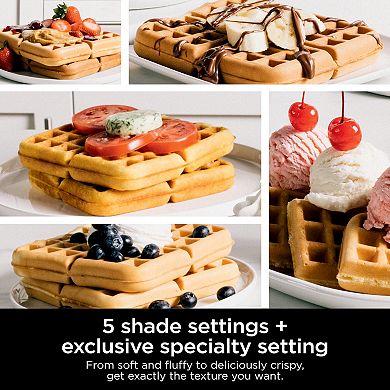 Ninja NeverStick Belgian Waffle Maker PRO