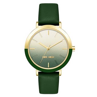 Nine West Women's Two Tone Degrade Dial Watch