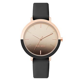 Nine West Women's Two Tone Degrade Dial Watch