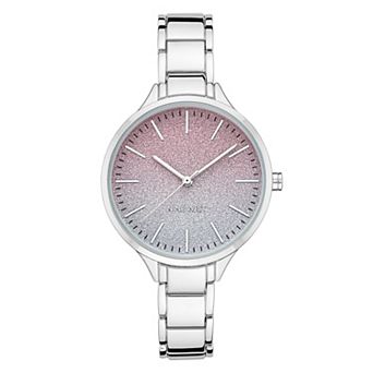 Nine West Women's Bracelet Watch with Ombre Dial