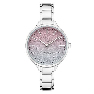 Nine West Women's Bracelet Watch with Ombre Dial - 46205