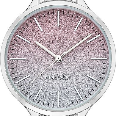 Nine West Women's Bracelet Watch with Ombre Dial