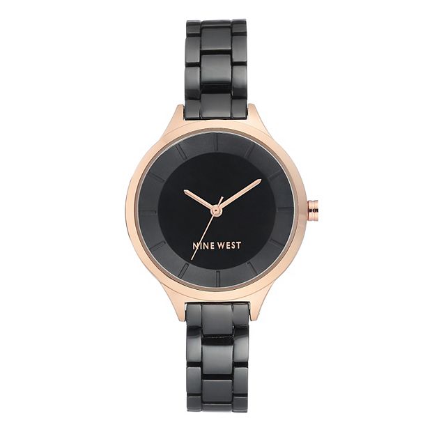 Kohls rose gold online watch