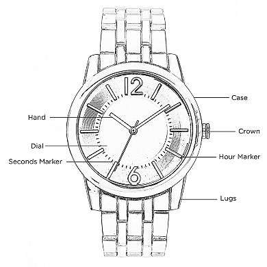 Nine West Women's Rose Gold Tone Mesh Bracelet Watch