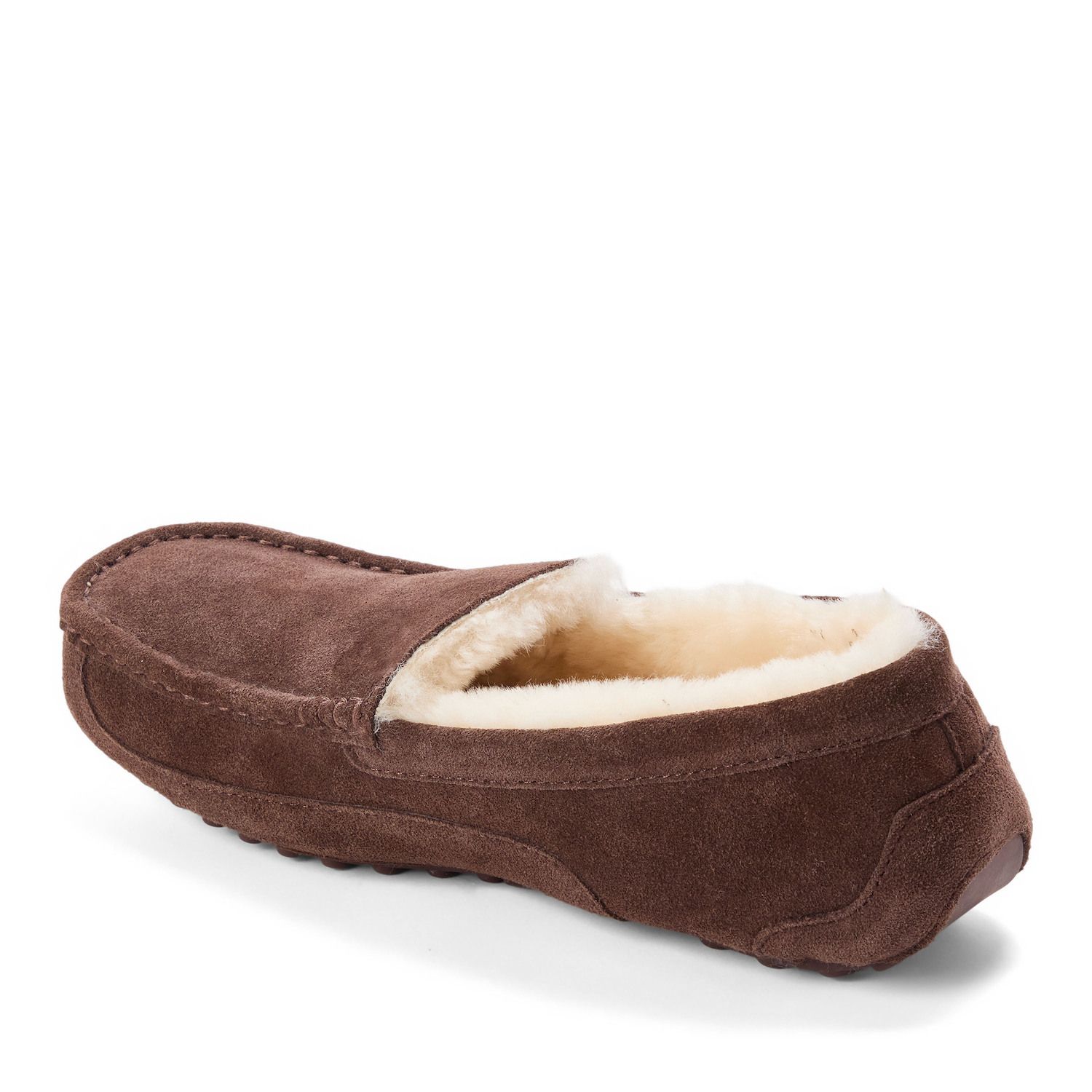 Fireside by Dearfoams Mens Melbourne Genuine Shearling  Slipper Size 9 NEW Men main image 2