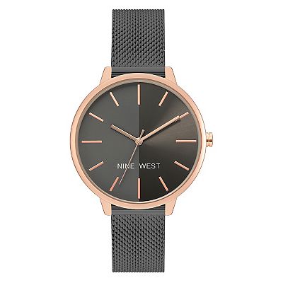 Reloj nine west rose gold sale