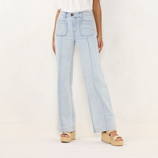 Women's LC Lauren Conrad Feel Good High-Waisted Flare Jeans