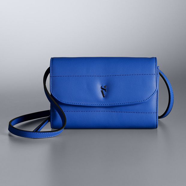 Kohls Simply Vera Vera Wang Signature Crossbody Bag