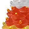 Mr. Halloween Candy Corn Halloween Tree Table Decor
