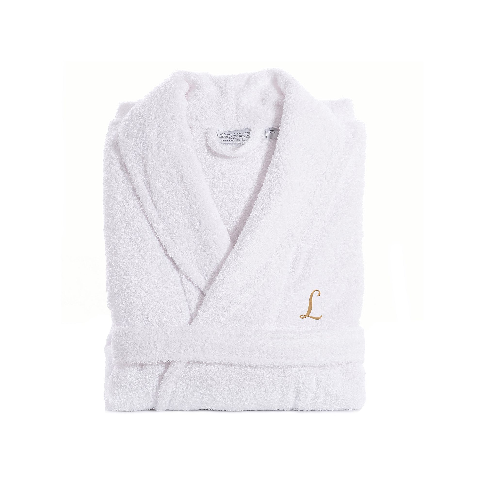 Linum Home Textiles Turkish Cotton Personalized Unisex Quick Dry Terry Bath
