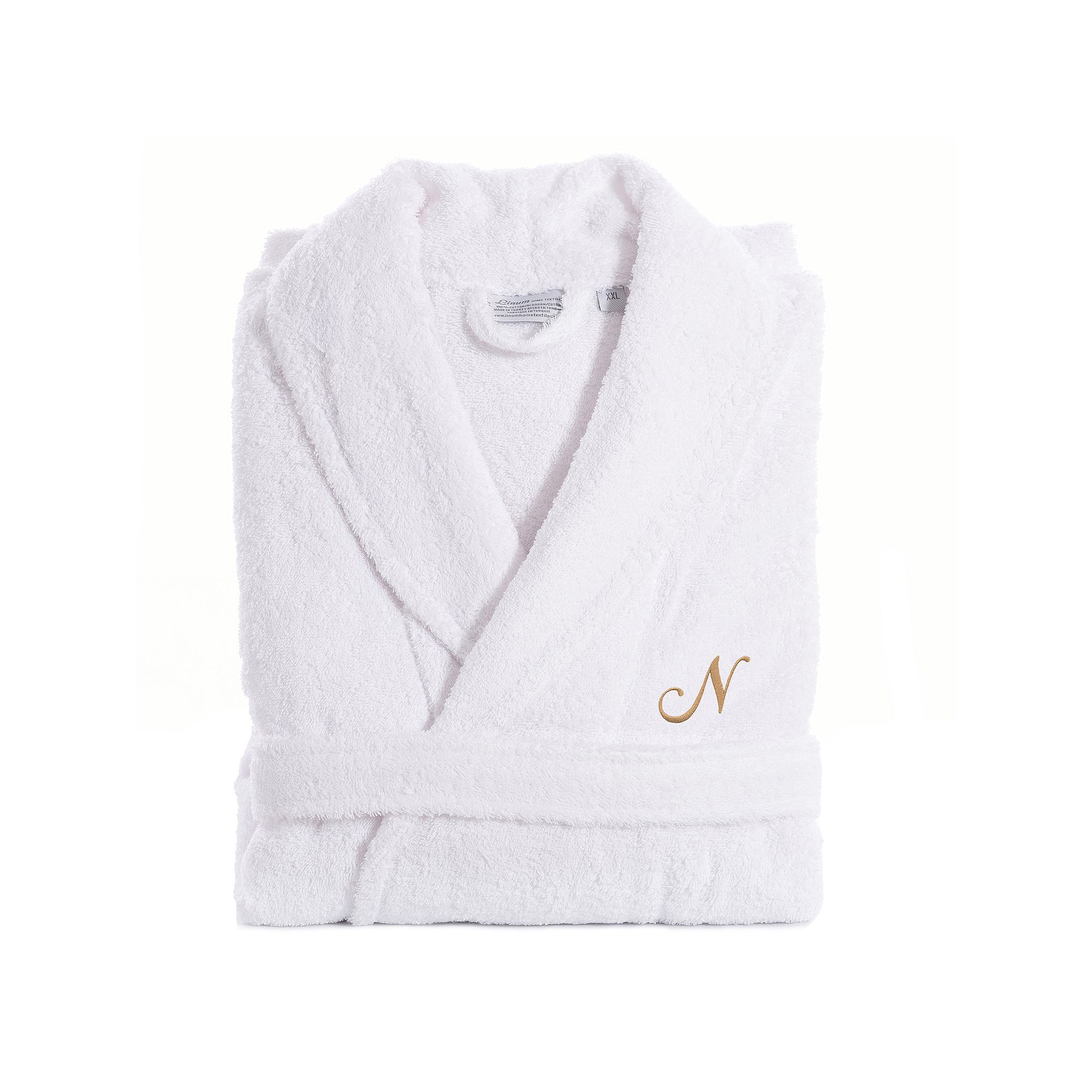 Linum Home Textiles Turkish Cotton Personalized Unisex Quick Dry Terry Bath