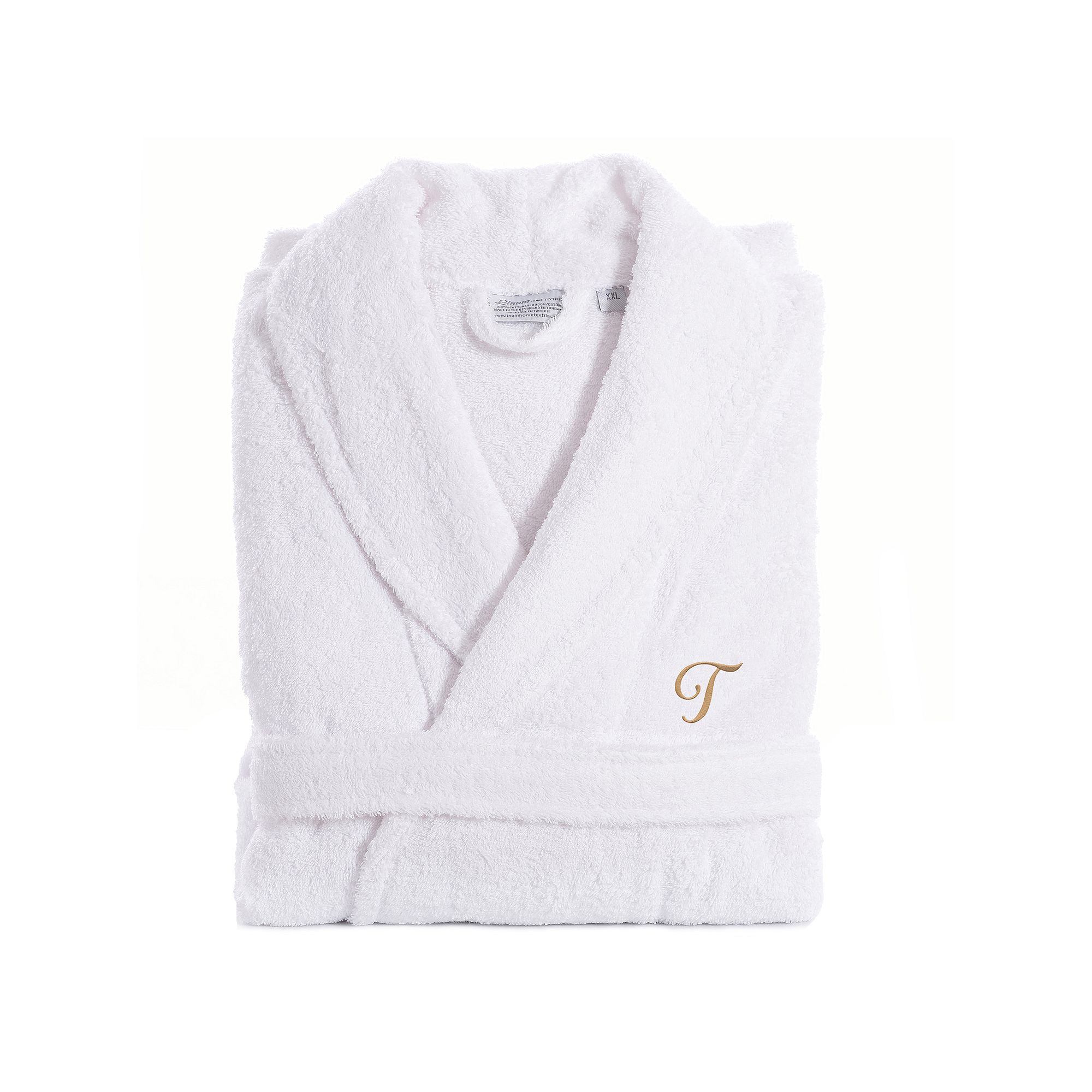 Linum Home Textiles Turkish Cotton Personalized Unisex Quick Dry Terry Bath