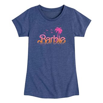 Girls 7-16 Barbie Logo Reflection Graphic Tee