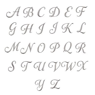 Linum Home Textiles Turkish Cotton Denzi 3-piece Personalized Towel Set