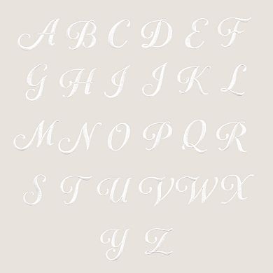 Linum Home Textiles Turkish Cotton Denzi 3-piece Personalized Towel Set