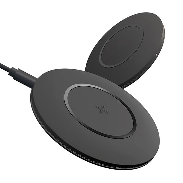 Tylt Shield Wireless Charging Pad 2Pack Set
