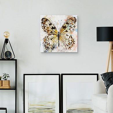Master Piece Flights of Fancy IV Butterfly Canvas Wall Art