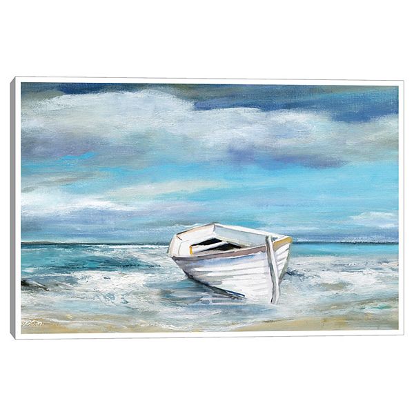 Master Piece Classic Coast Boat Framed Wall Art