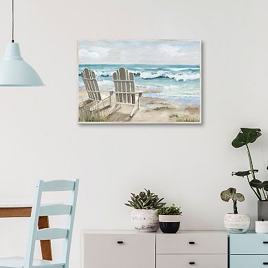 Master Piece Serene Coast Framed Wall Art